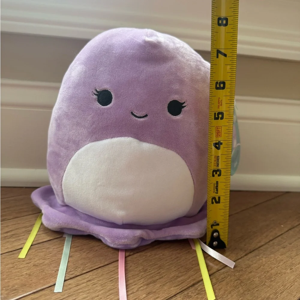 Squishmallow Anni Purple Stuffed Animal. NWT. Medium Size